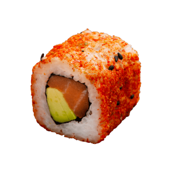 California Spicy saumon avocat