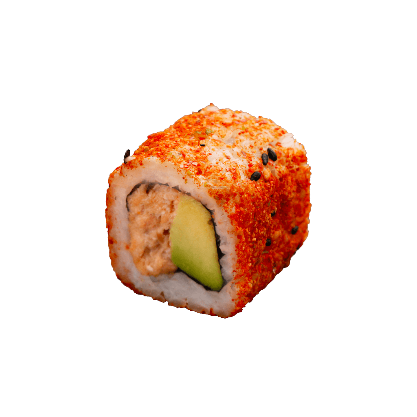 California Spicy saumon grillé avocat