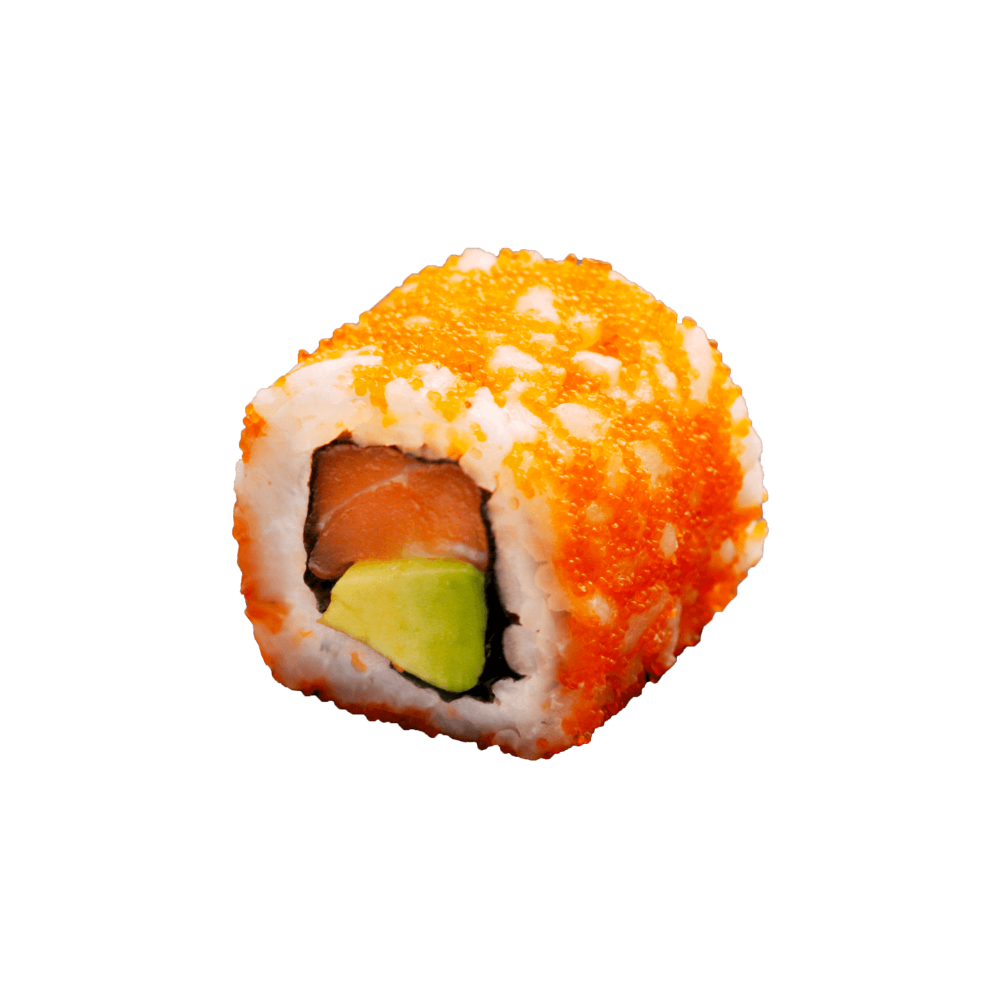 California Masago saumon avocat
