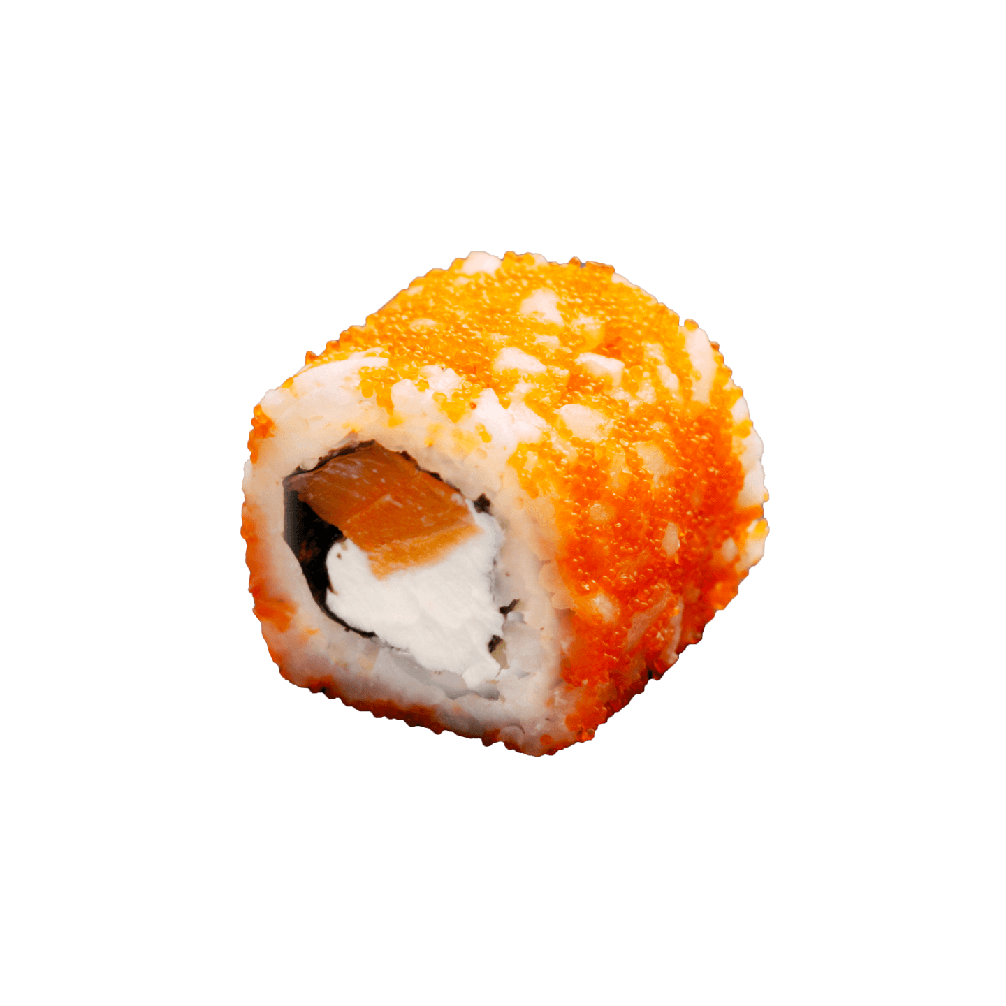 California Masago saumon cheese