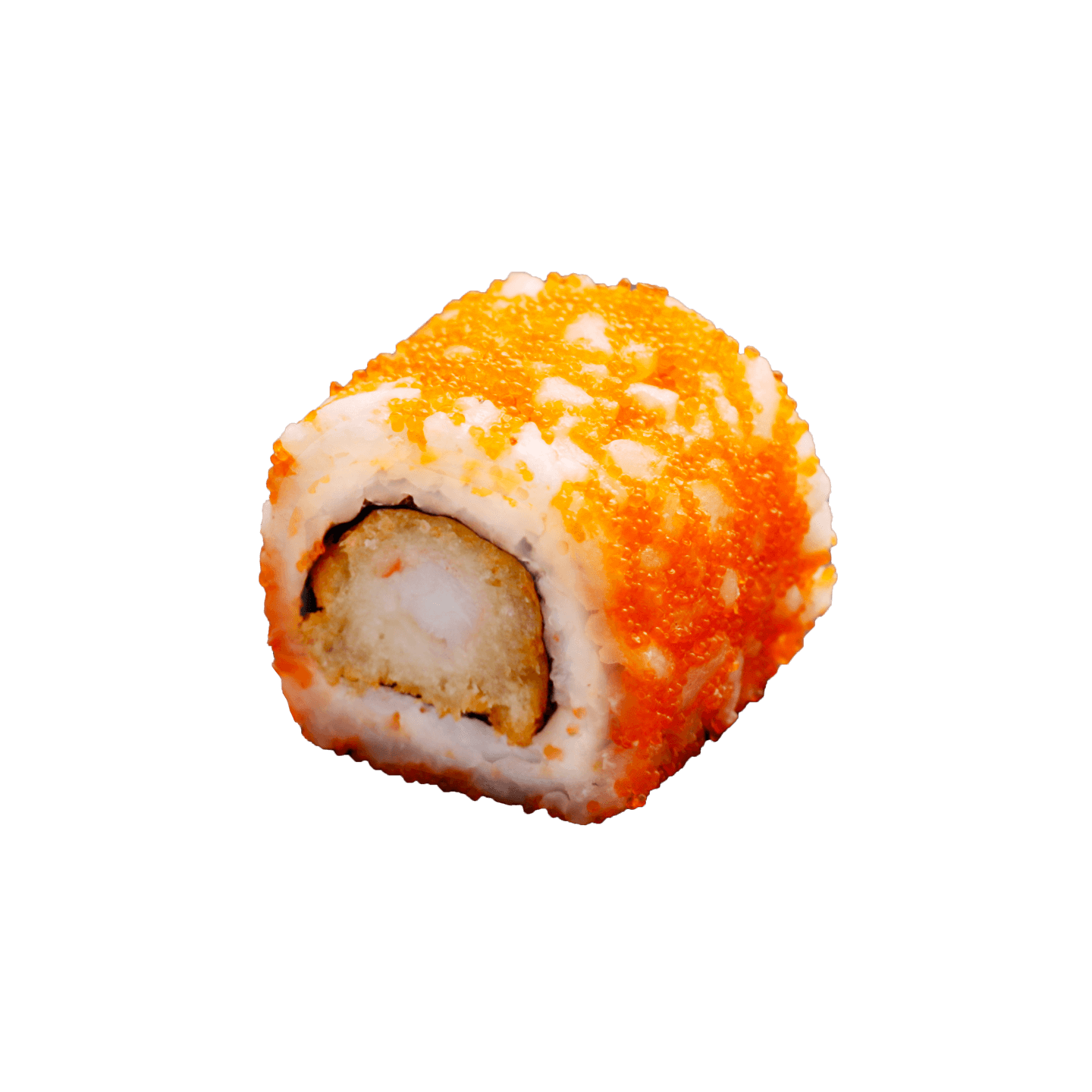 California Masago crevette tempura