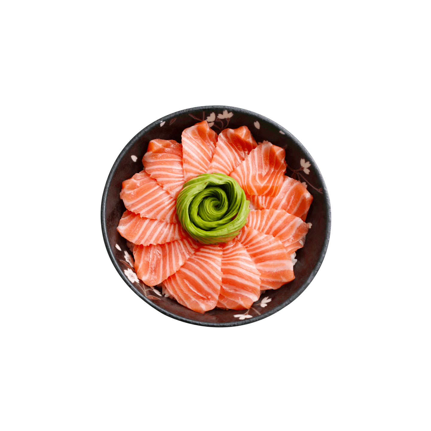 Menu CHIRACHI Saumon avocat