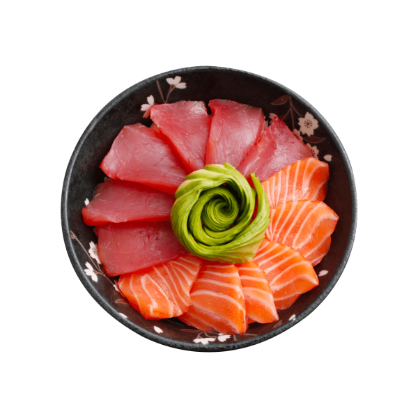 Menu CHIRACHI Thon saumon...