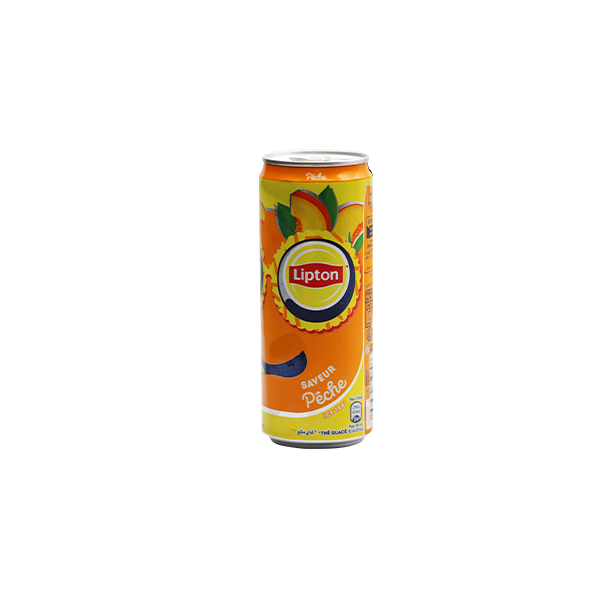 Thé à la pêche