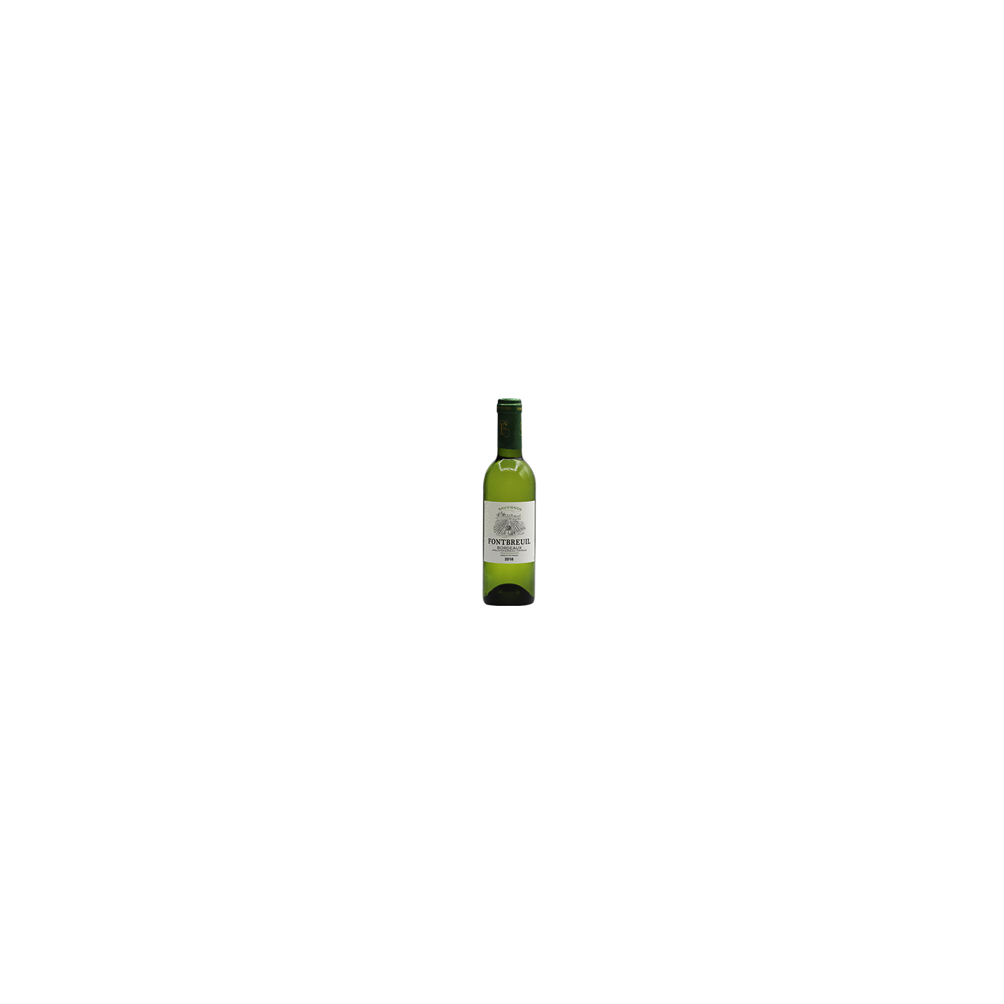 VINS BLANC AOC Fontbreil 37.5 CL