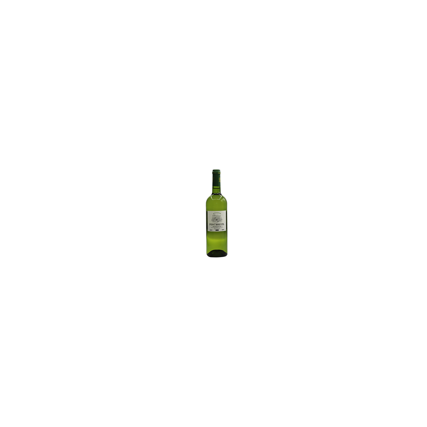 VINS BLANC AOC Fontbreil 75 CL