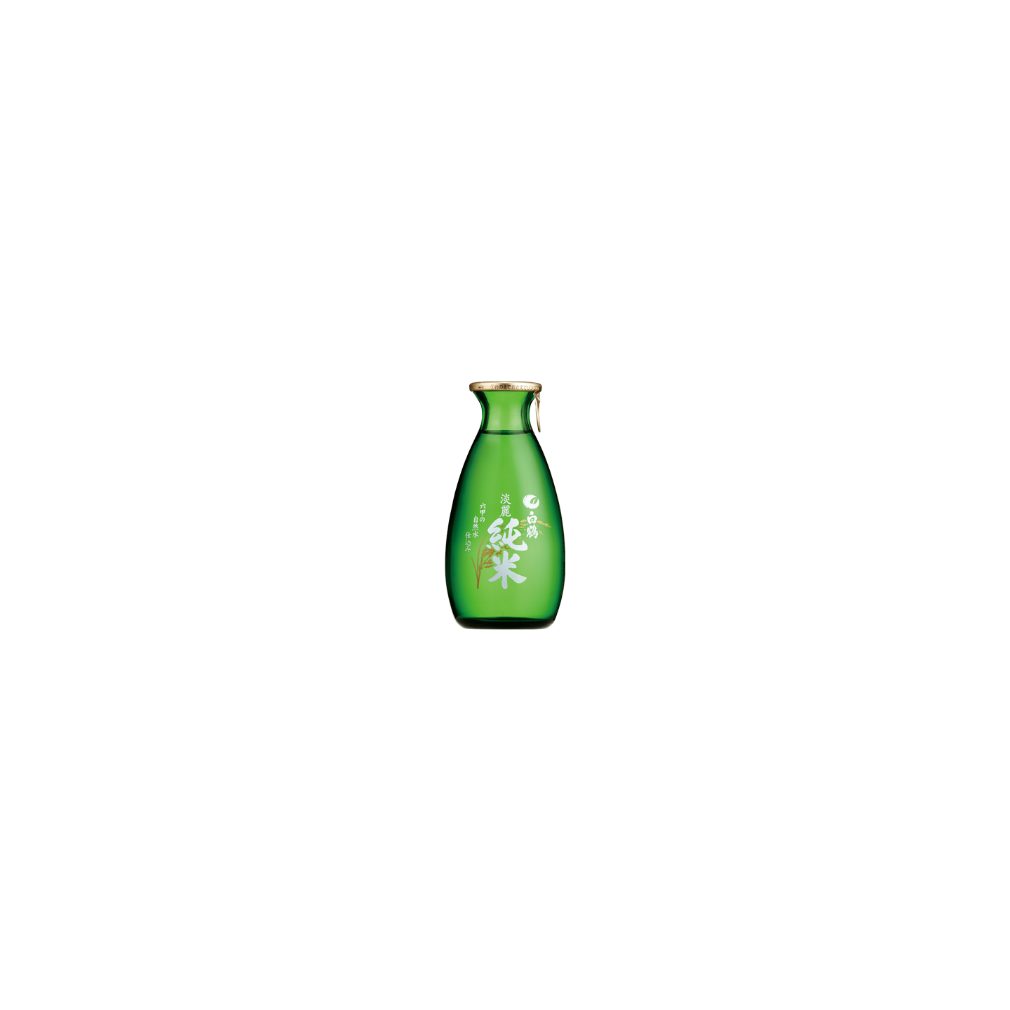 HAKUTSURU PREMIUM HOT SAKE TANREI JUNMAI
