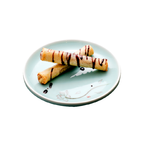 Nems choco banane (2 pièces)