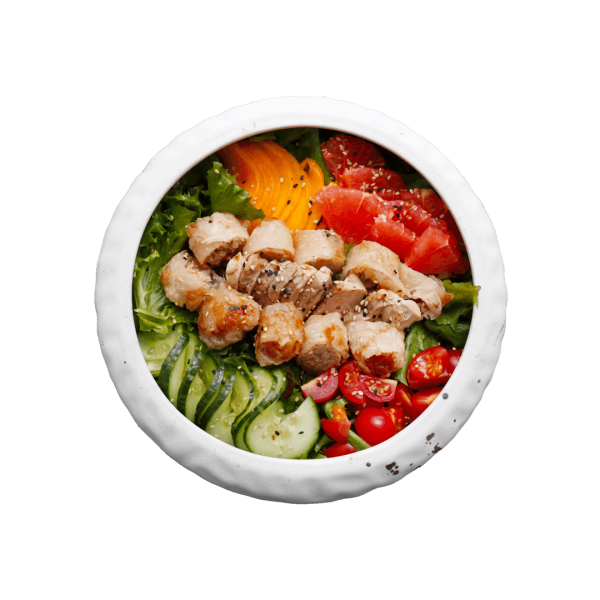 SALADE AUX NEMS