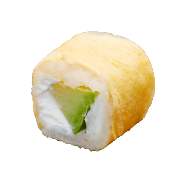 Egg roll avocat cheese