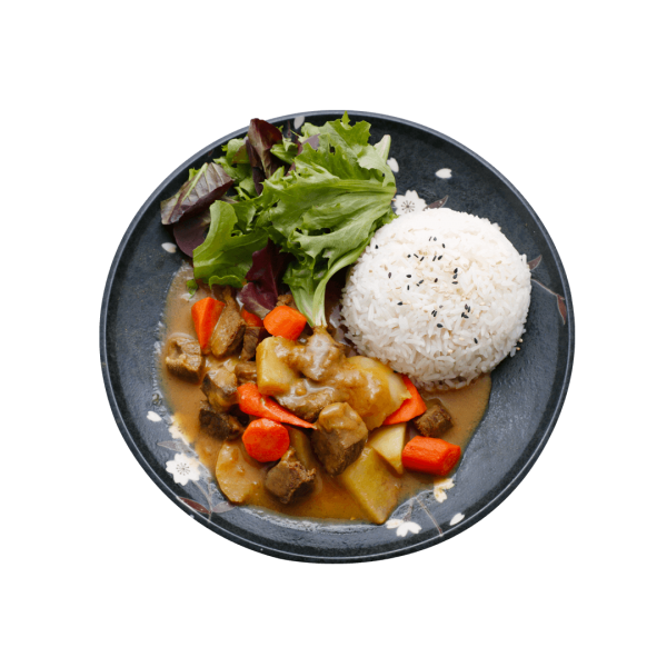 Boeuf au curry