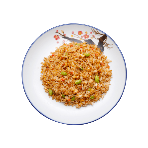 Riz sauté aux légumes et...