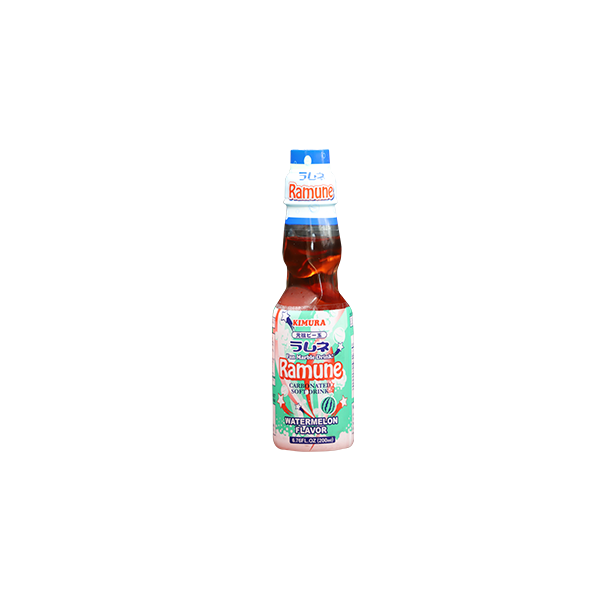 Limonade japonaise Pastèque
