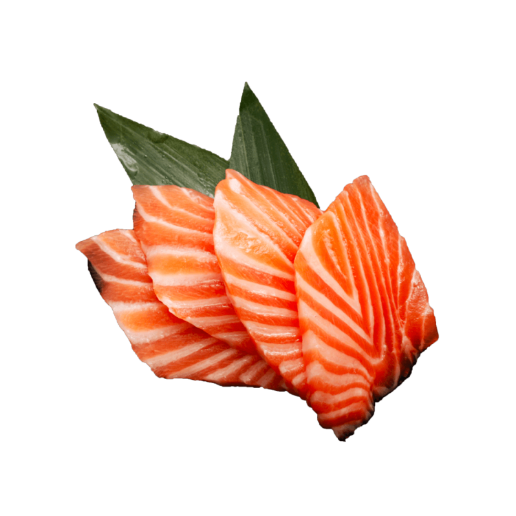Sashimi saumon (4 pièces)
