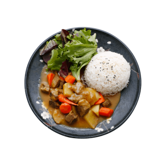 Boeuf au curry