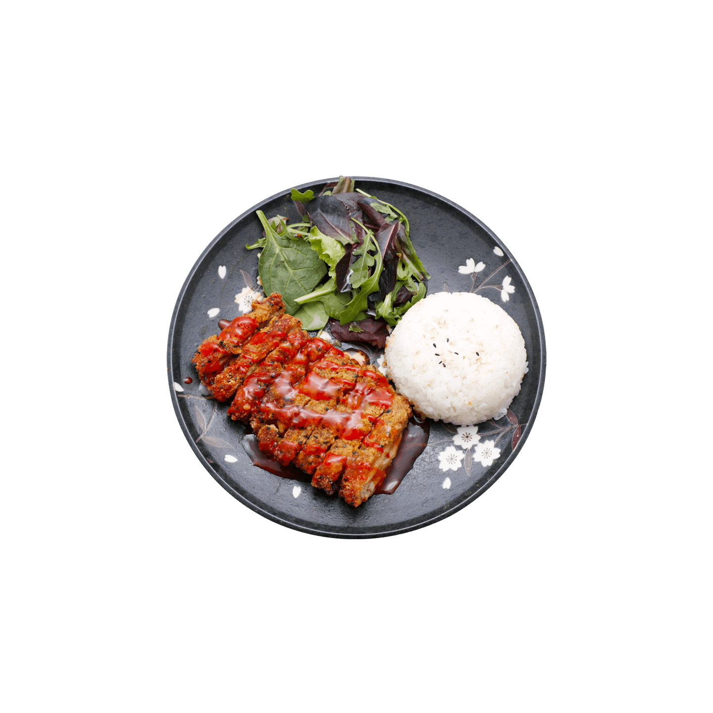 Poulet pané à la sauce aigre-douce