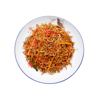 Nouilles sautées végétariennes