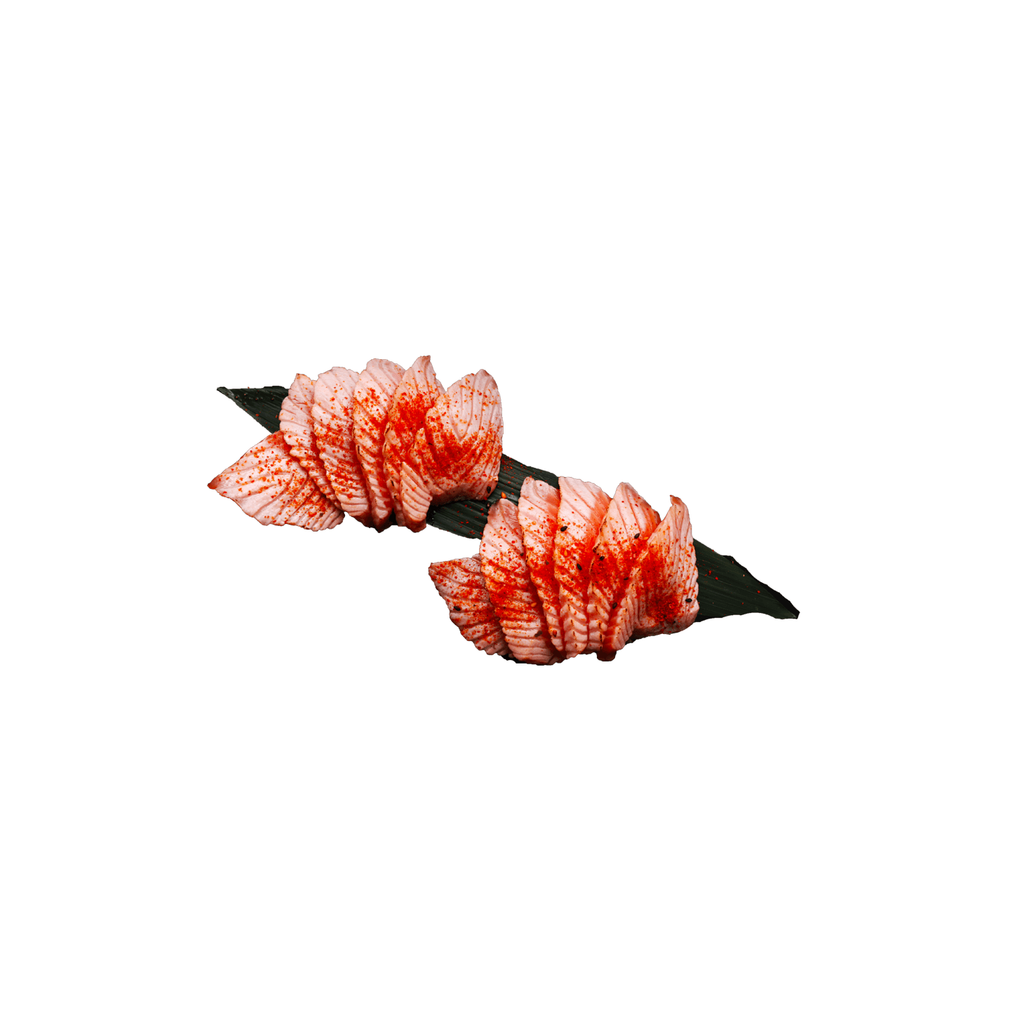 Menu TATAKI SAUMON ÉPICÉ