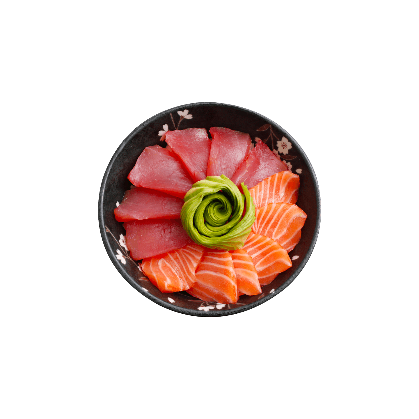 Menu CHIRACHI Thon saumon avocat