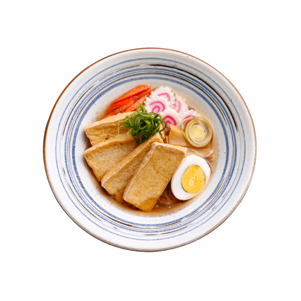 RAMEN TORI SHOYU Tofu grillé