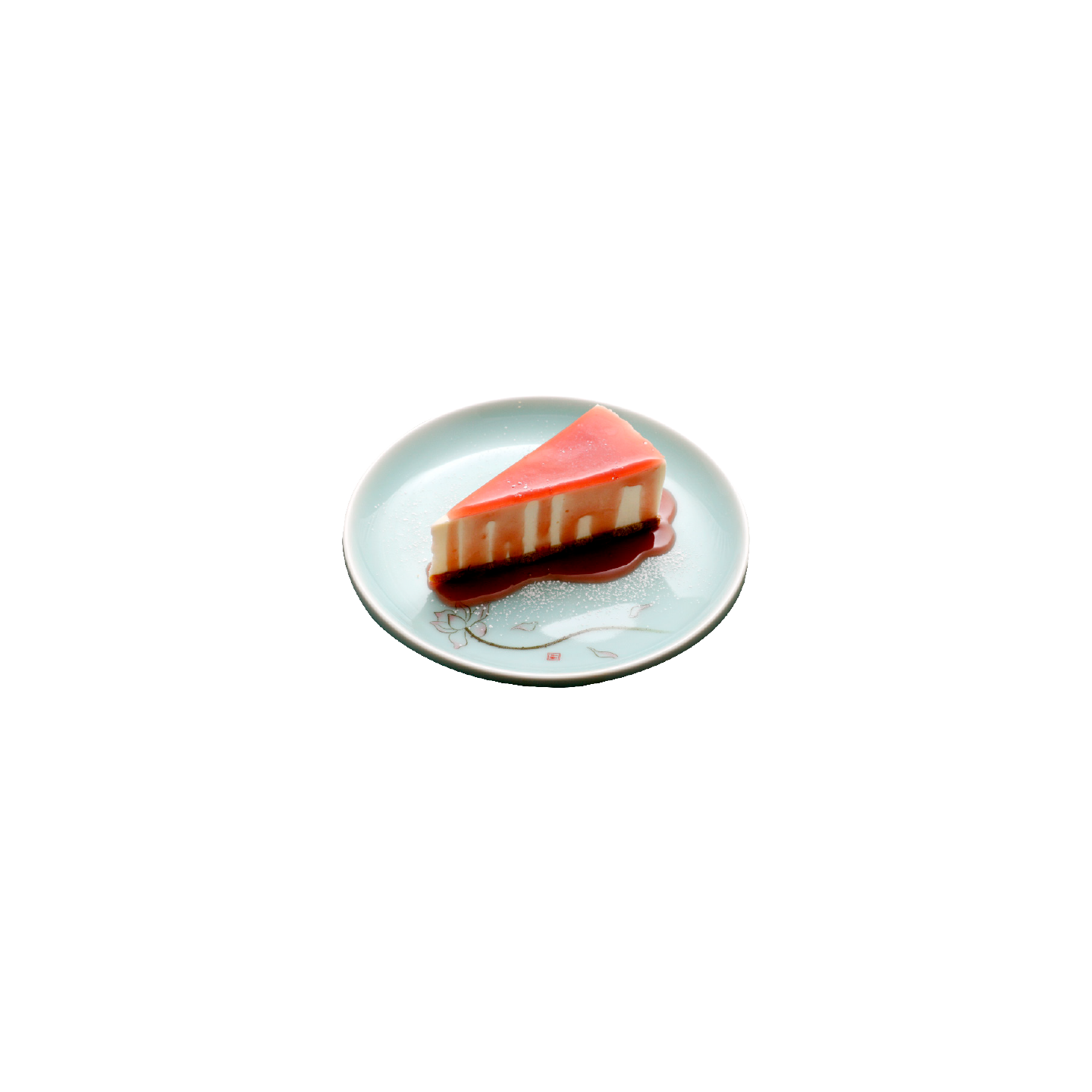 Cheese cake framboise