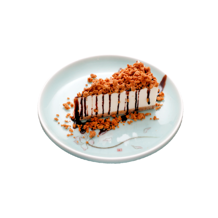Cheese cake spéculoos