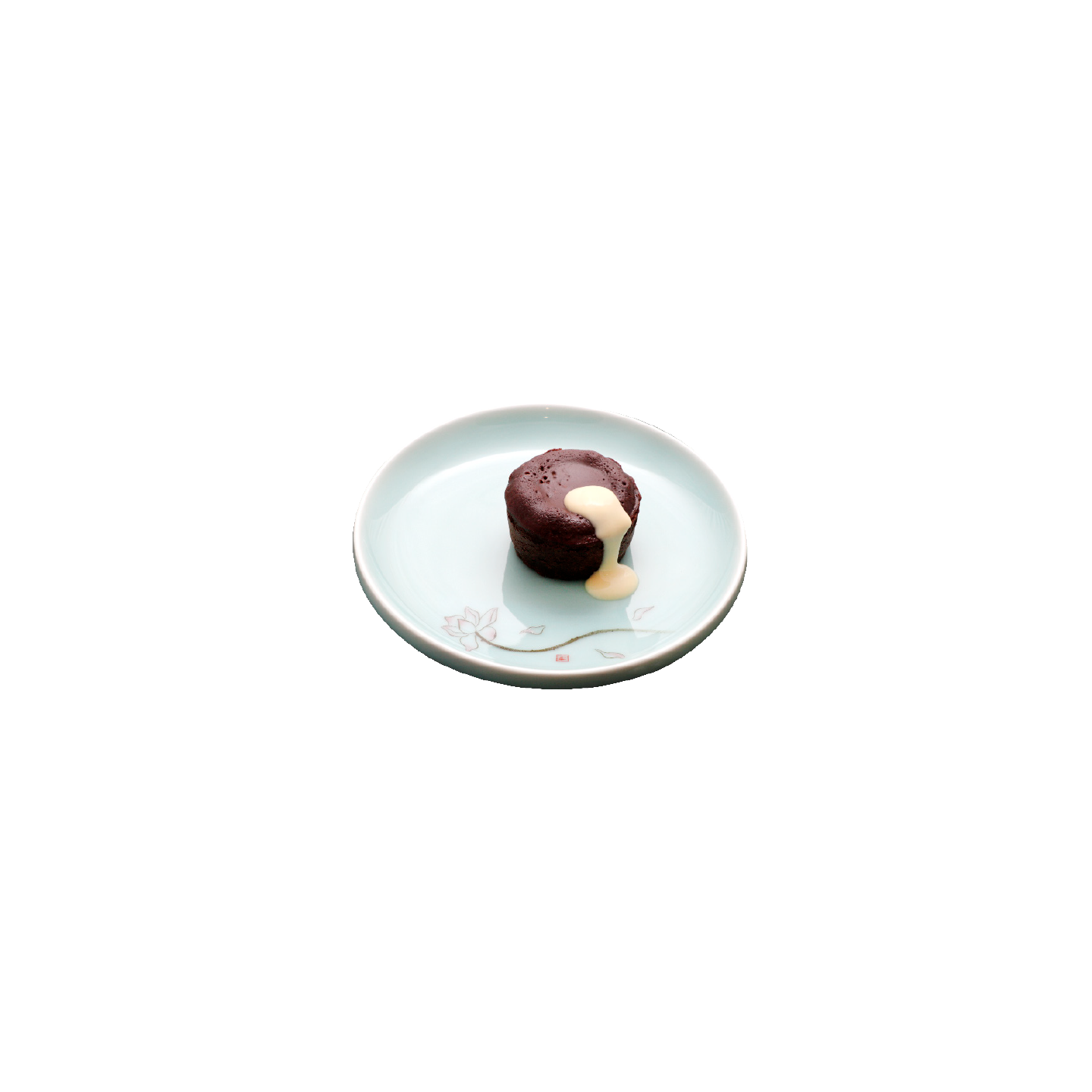 Mi-cuit choco crème anglaise