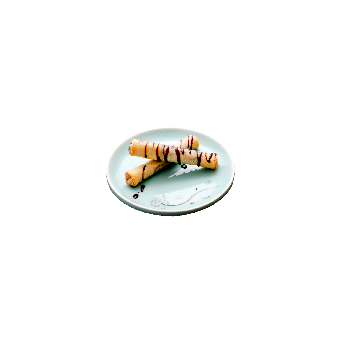 Nems choco banane (2 pièces)