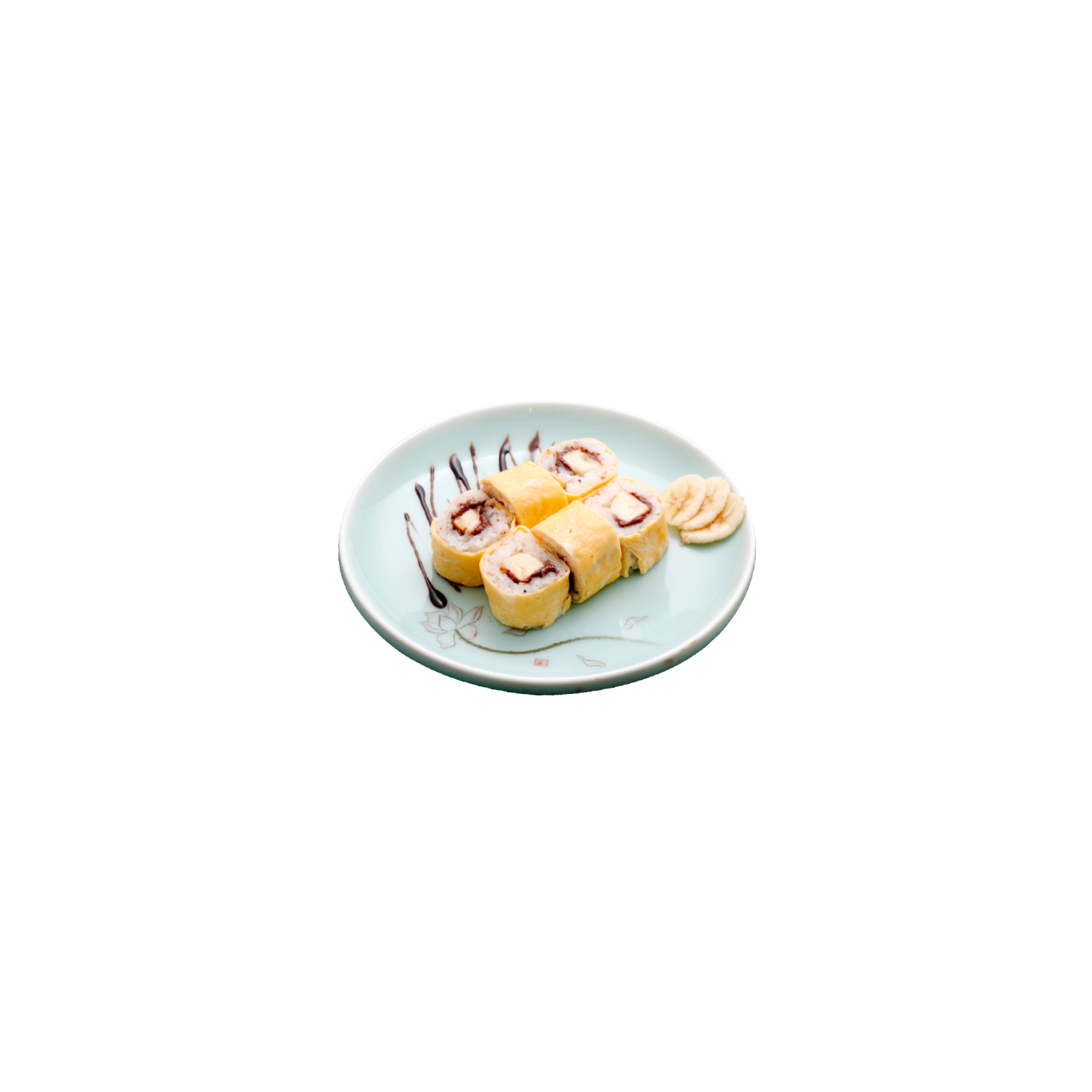 Maki nutella banane