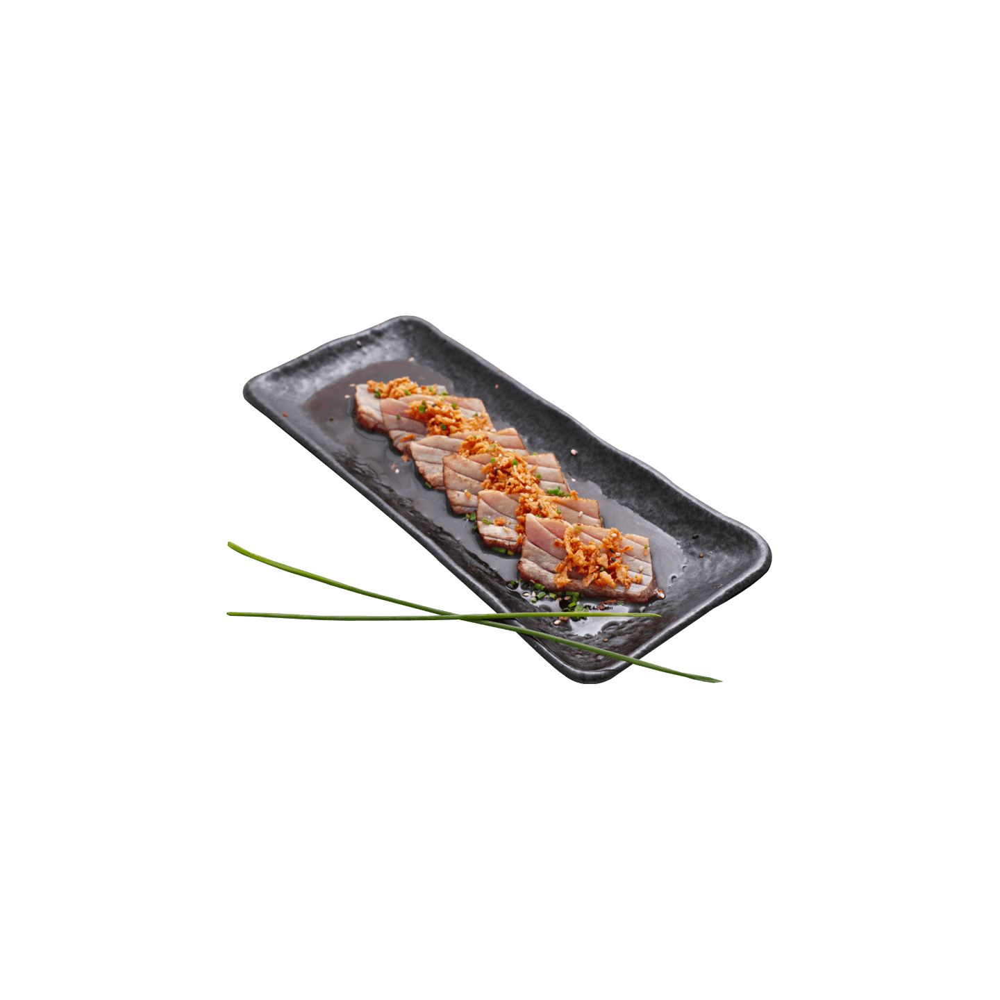 Tataki thon à l’huile de truffe