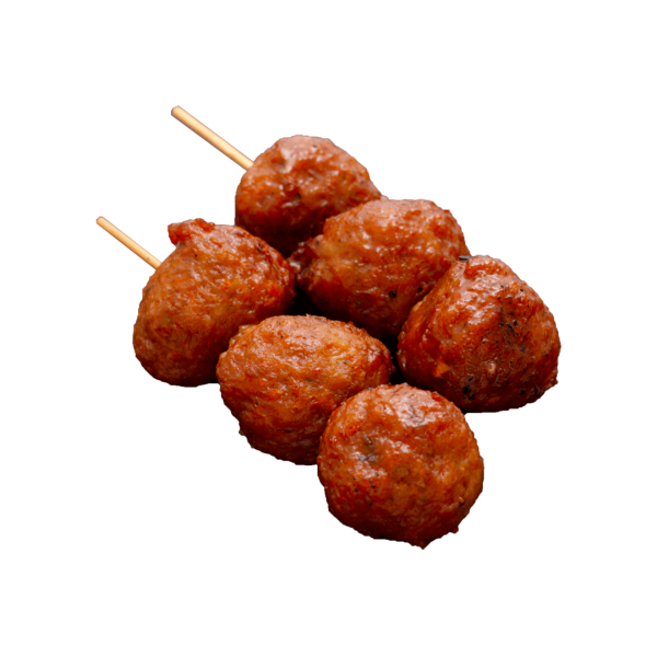 Yakitori boulette de poulet...