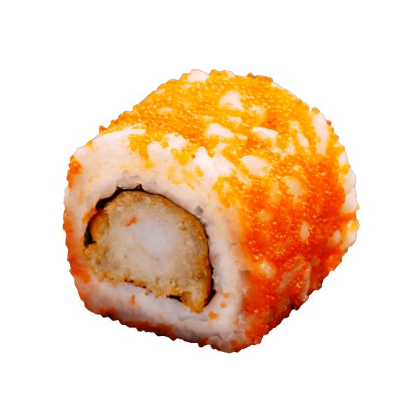 California Masago crevette...