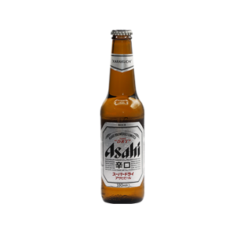 BIÈRES Asahi 5%