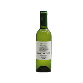 VINS BLANC AOC Fontbreil 37.5 CL