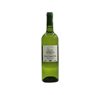 VINS BLANC AOC Fontbreil 75 CL