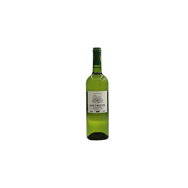 VINS BLANC AOC Fontbreil 75 CL