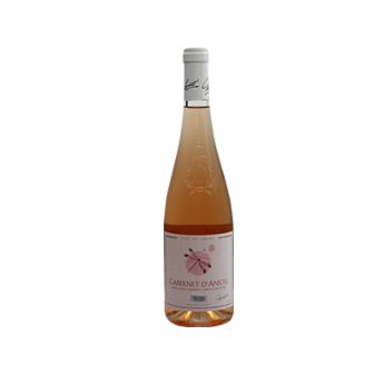 VINS ROSÉ AOC Cabernet D'Anjou 75 CL