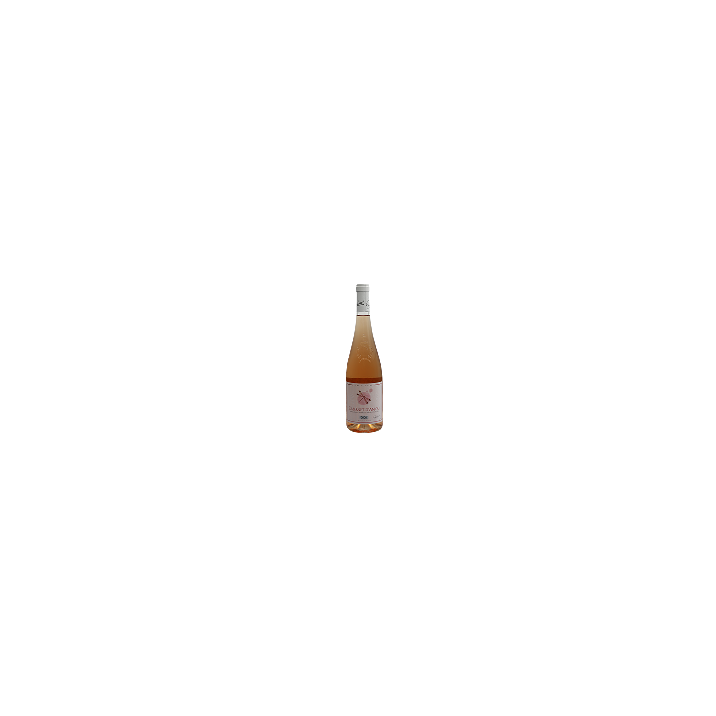 VINS ROSÉ AOC Cabernet D'Anjou 75 CL