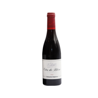 VINS ROUGE AOC Côtes du Rhône 37.5 CL