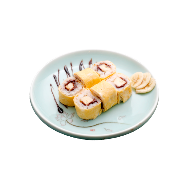 Maki nutella banane
