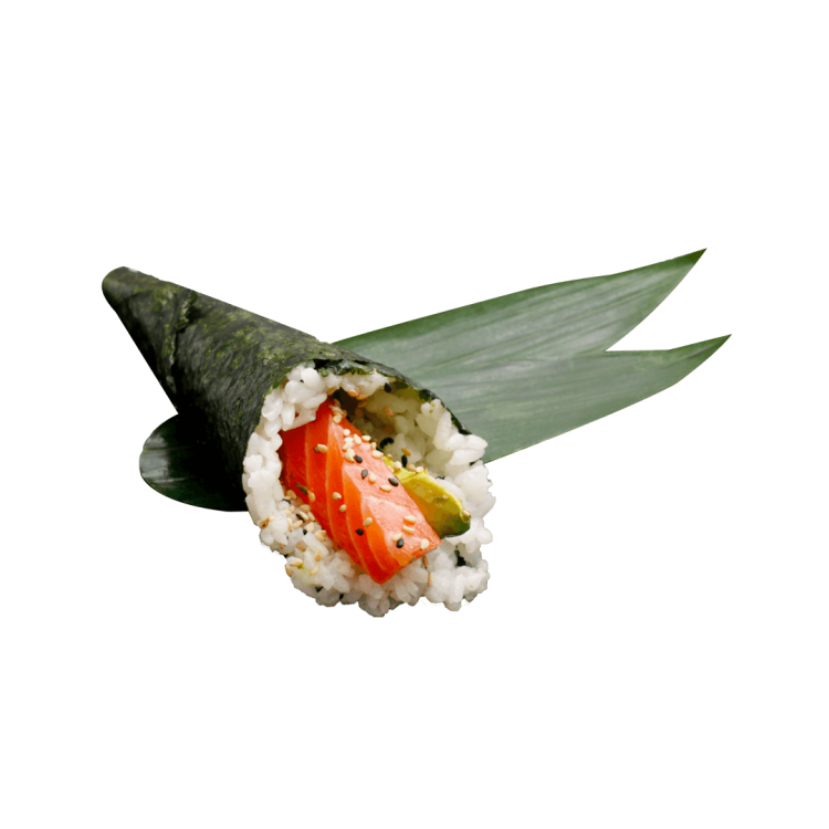 Témaki saumon avocat