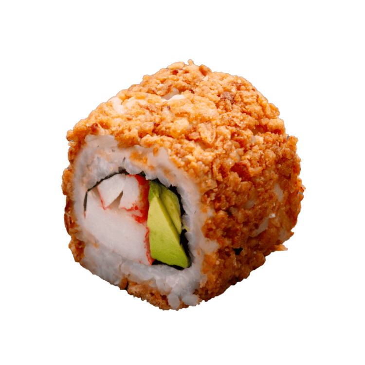 Oignon roll surimi avocat