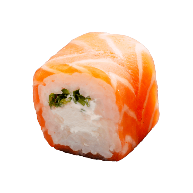 Saumon Roll ciboulette cheese