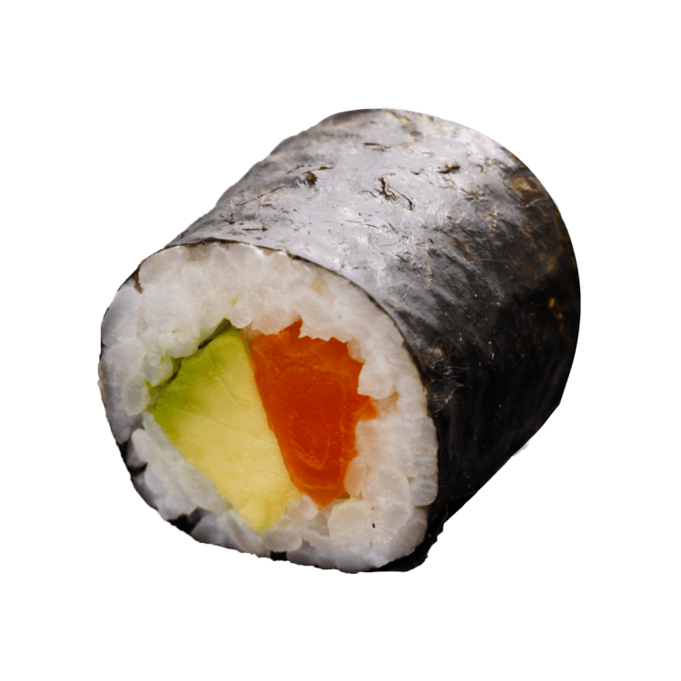 Maki saumon avocat