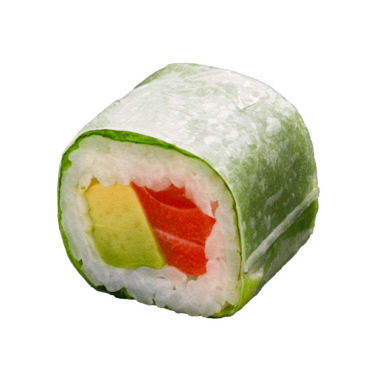 Printemps Roll saumon avocat