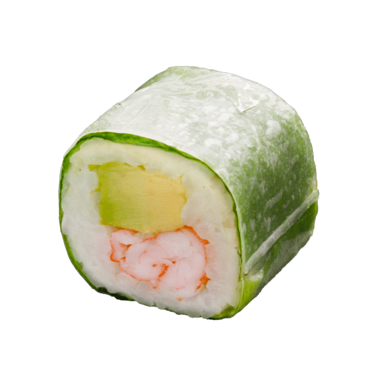 Printemps Roll crevette avocat