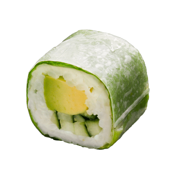 Printemps Roll concombre avocat