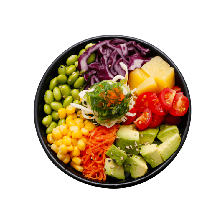 POKÉ BOWL VEGGIE