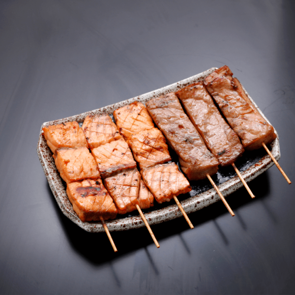 Menu 3 Saumon, 3 Thon