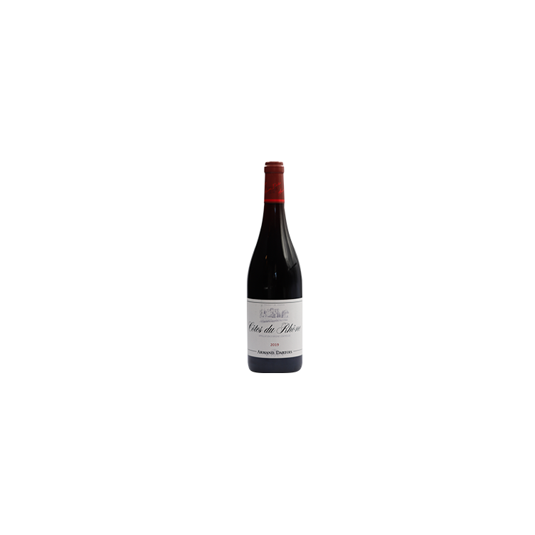 VINS ROUGE AOC Côtes du Rhône 75 CL